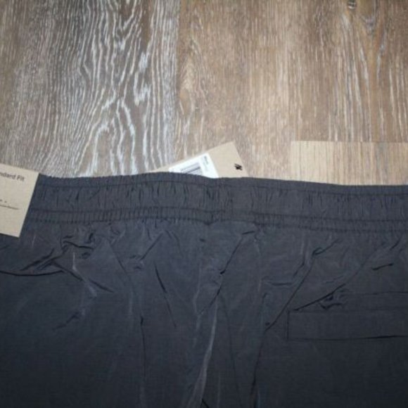 NWT‎ NIKE AIR JORDAN MEN'S WOVEN ENGINEERED SWEATPANTS GRAY BLACK - Picture 5 of 7